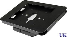 StarTech.com Secure 9.7" Tablet Enclosure Stand Lockable Anti Theft Steel Desk