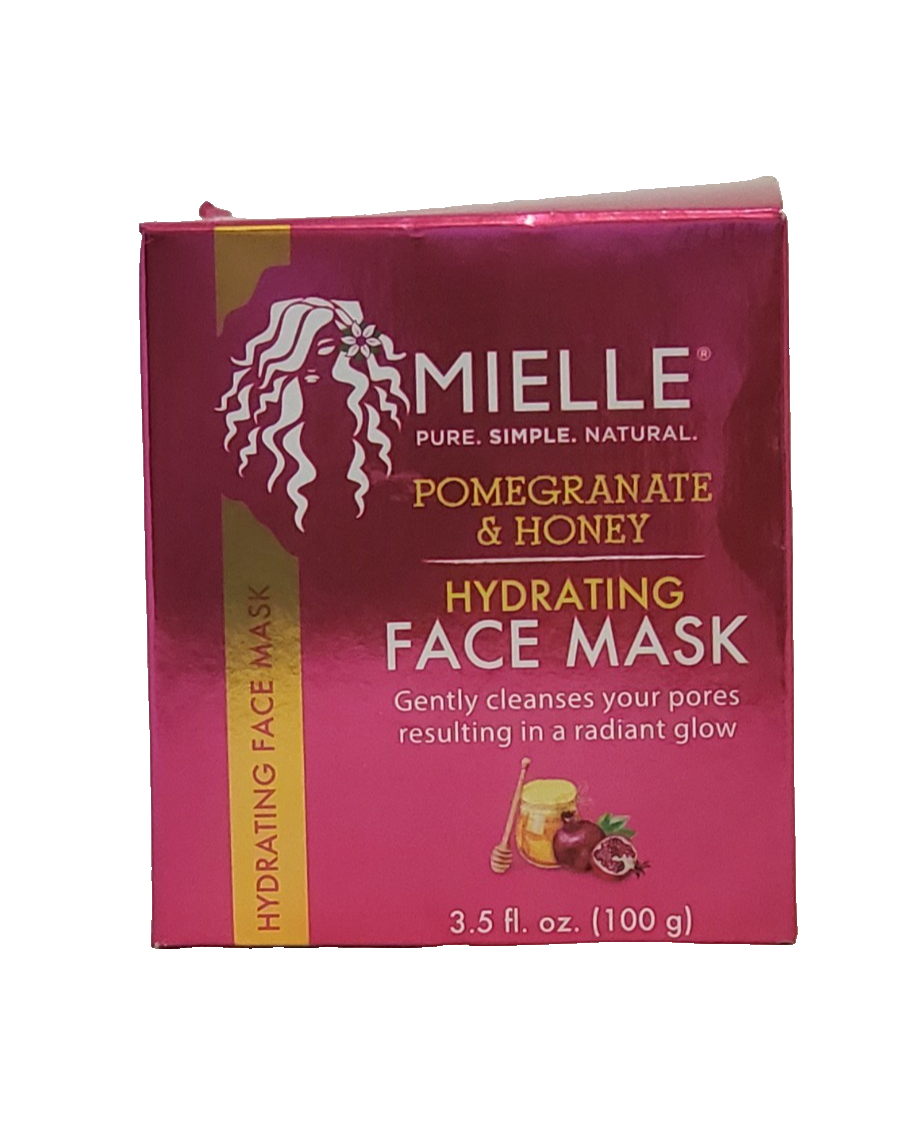 Mielle Organics Pomegranate Honey Hydrating Face Mask 3.5 oz New In Box