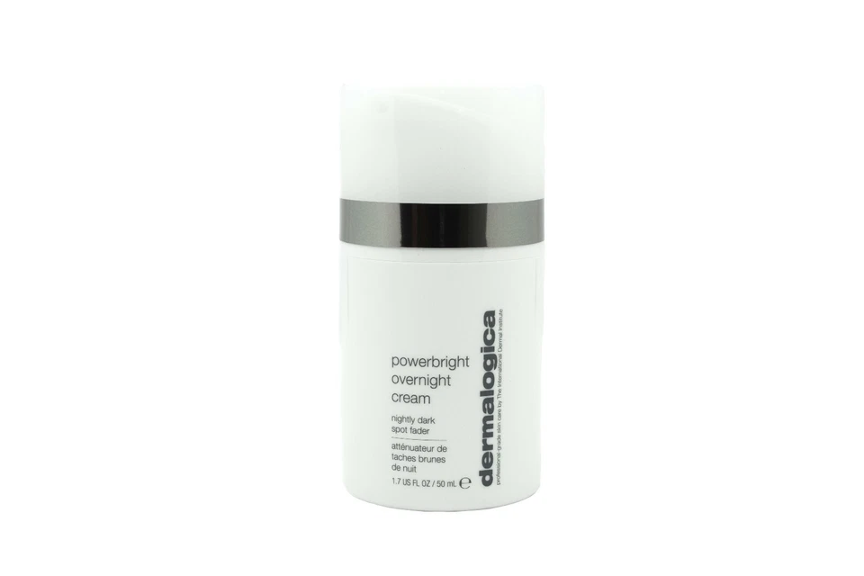 Crema de noche Dermalogica Powerbright (1,7 oz / 50 ml) *NUEVA / AUTÉNTICA Foto 4 de 4