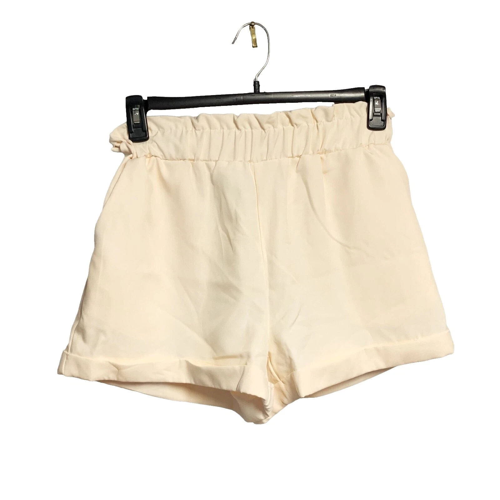 Poliéster mujer FOREVER 21 Pantalones Cortos sólido para De mujer