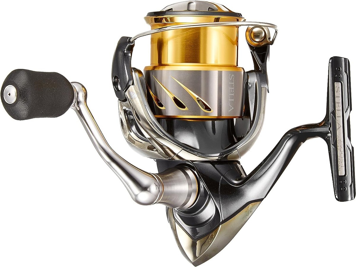 Shimano STELLA 2500HGS, shimano high-end spinning reel from