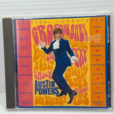 Austin Powers by Original Soundtrack (CD, 1997) MUSIC CD OZ SELLER