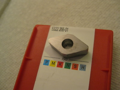 SANDVIK Coromant 5322 266-01 Carbide Shim, Lot of 1 Shim