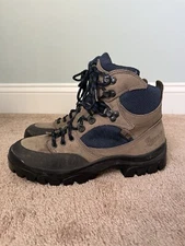 Danner Polaris Mens Gore-Tex Boots Brown Blue Sz 8 3900 Hiking Snow Rain