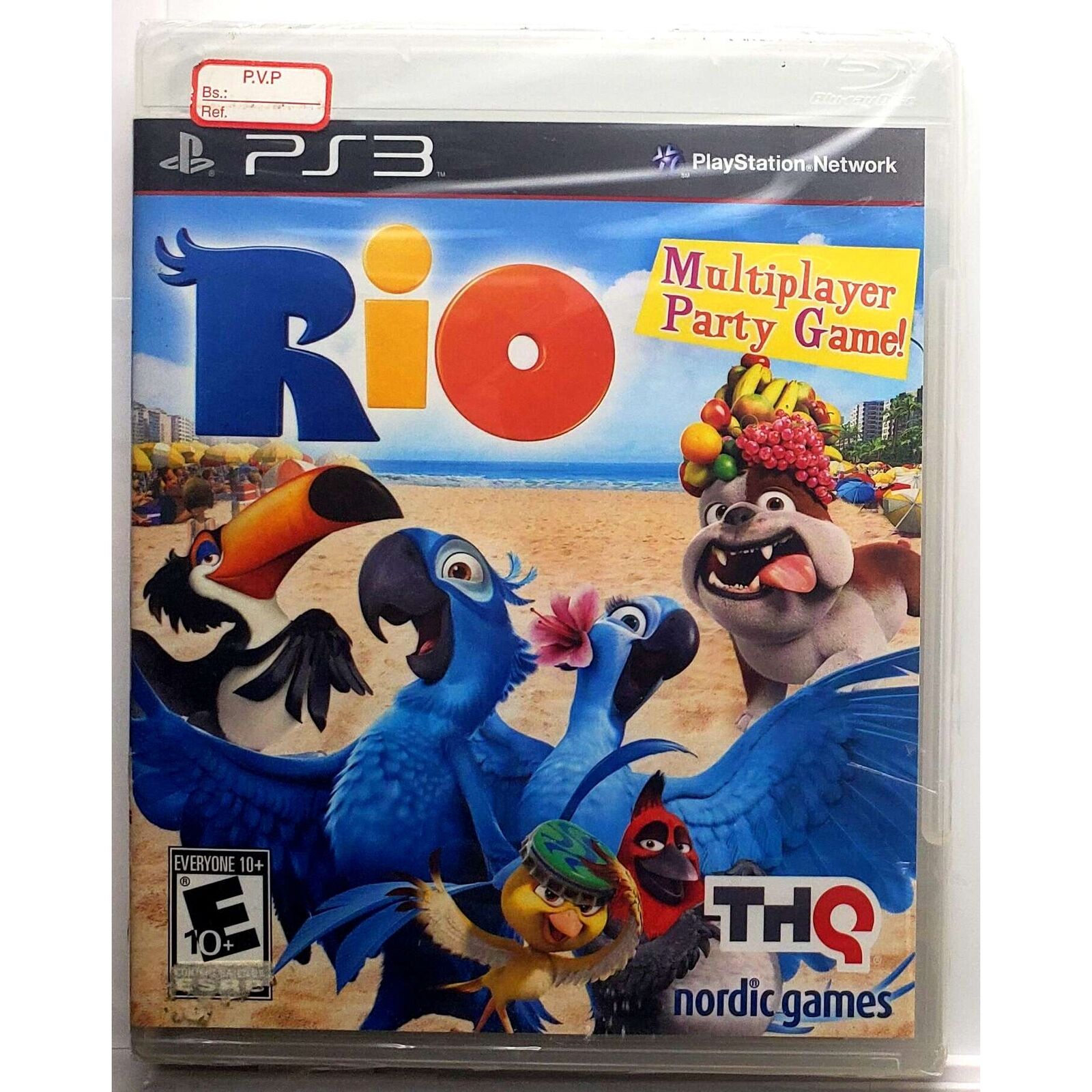 Rio Multi player party game ps3 new sealed pal