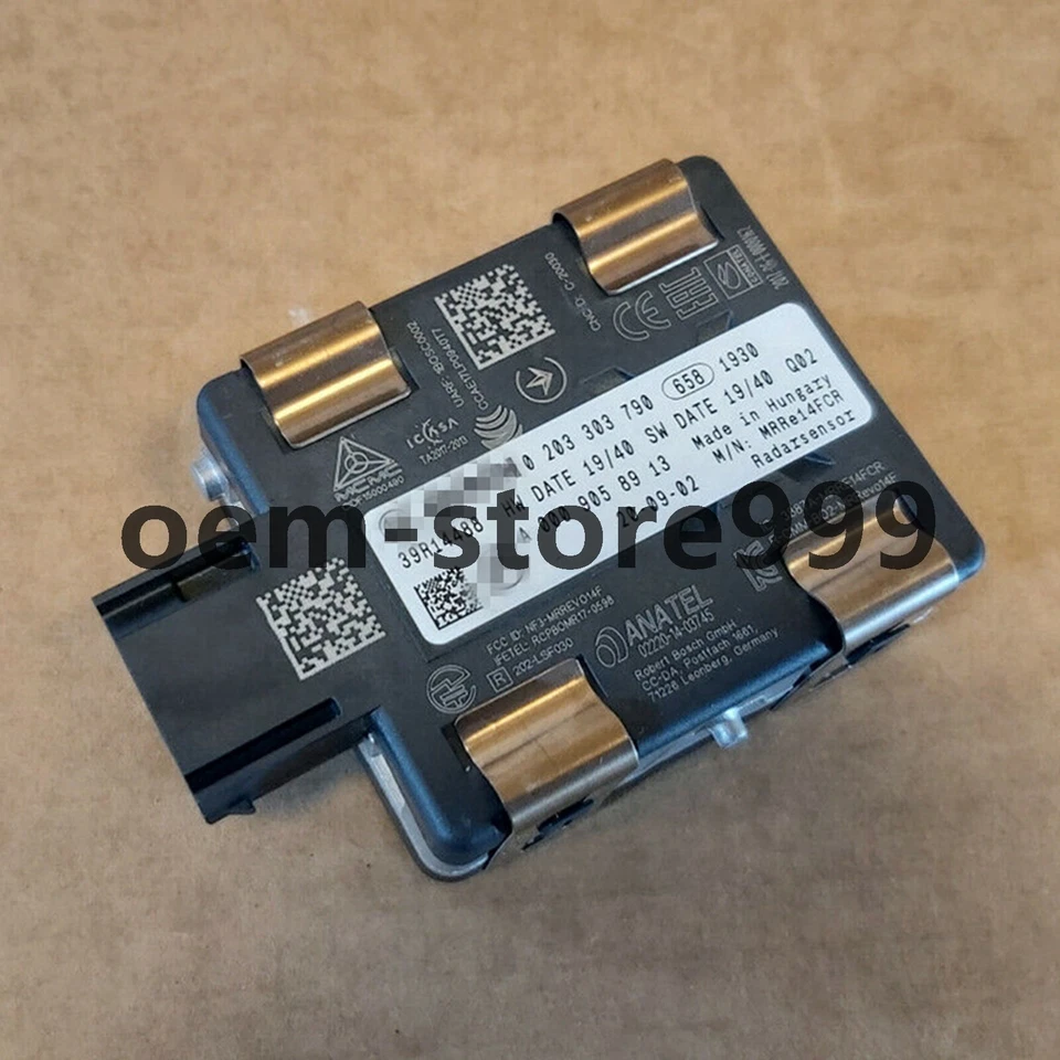 Genuine Cruise Control Radar Sensor For Mercedes Benz A0009052616 A0009058913 Foto 2 de 4