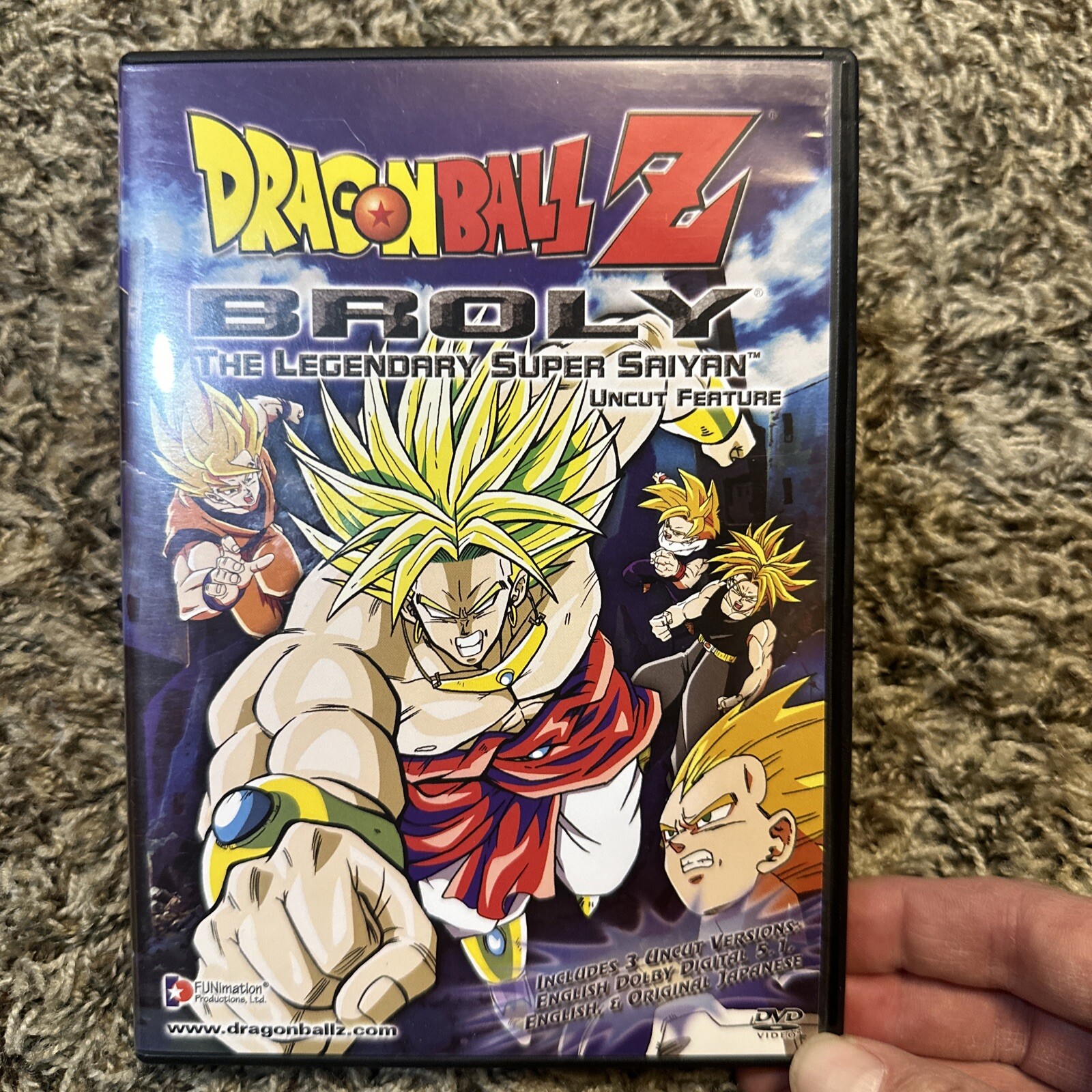 Legendary Super Dragon Ball Super Broly Website Broly Movie Full