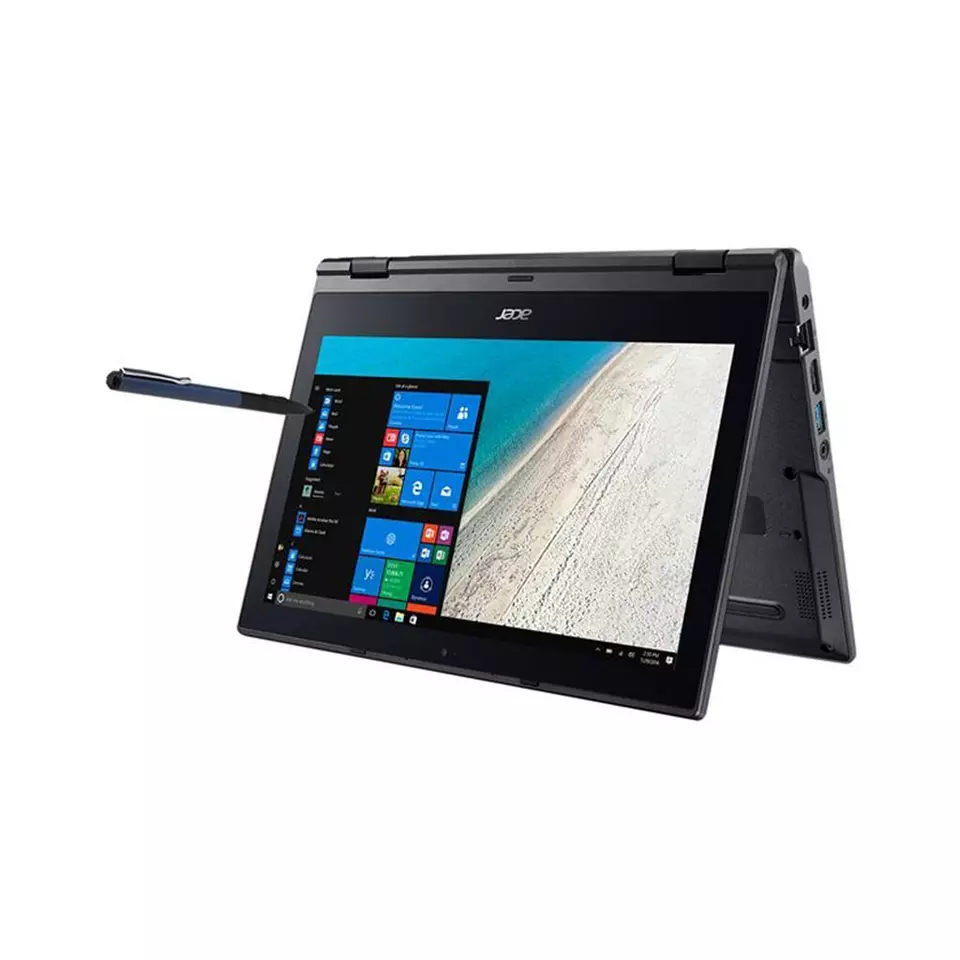 Acer TravelMate Spin B1 11.6" Intel Celeron N4100 4GB RAM 64 GB UK  NX.VHTEK.001 - Image 2 of 4