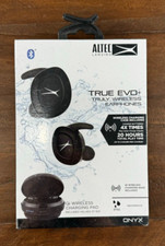 Altec Lansing True Evo Truly Wireless Earphones with Qi Charging Pad