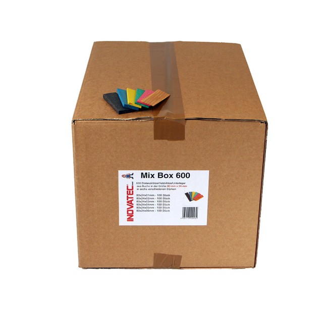 600 Holz Verglasungsklötze Glasklötze 80x24x1-6 Trageklötze Montage