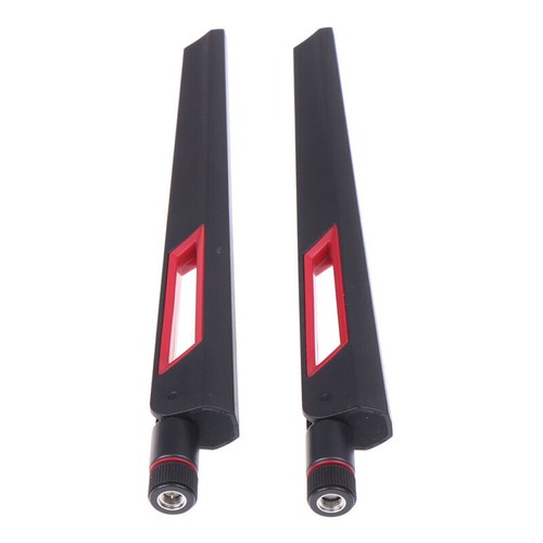 2 Antenne WiFi Dual Band 2.4G/5.8G Omnidirezionali - Connettore SMA Femmina Girevole Per Router - Foto 7