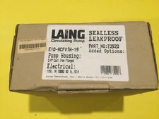NEW LAING Circulating Pump 73920 E10-HCFV1W-19 Sealless Leakproof Free US Ship