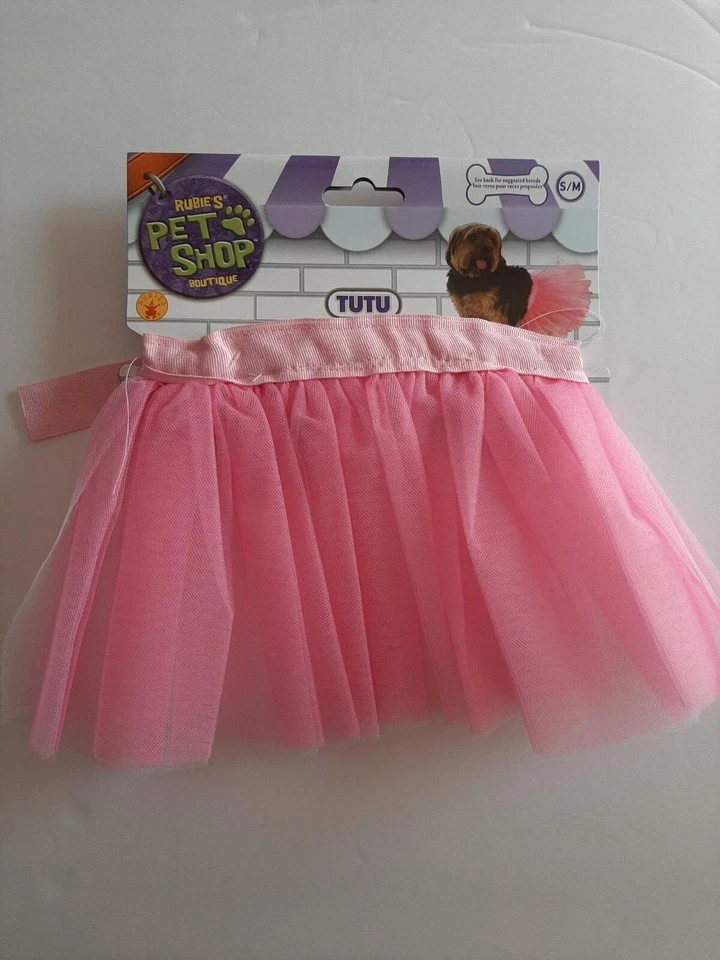 Tutu Rubies Pet Shop para gato cachorro animal de estimação para Halloween ou festas - Imagem 4 de 4