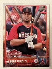 2015 Topps Update Series Albert Pujols Angels All-Star Game
