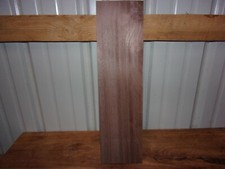 1 PC WALNUT LUMBER WOOD AIR DRIED BOARD 1376R GUNSTOCK 19 7/8"X 5 3/8"X 2 1/4"
