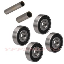 6202 Rs Bearings 12mmx35x11mm Front Rear Spacers Make 15mm Wheel To 12mm 125cc 6202 Rs Bearings 12mmx35x11mm Front Rear Spacers Make 15mm Wheel To 12mm 125cc