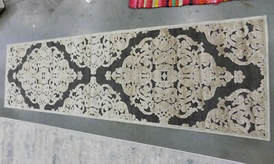 STONE / ANTHRACITE 2' X 7' Stained Rug, Reduced Price 1172590159 PARB348-3430-27