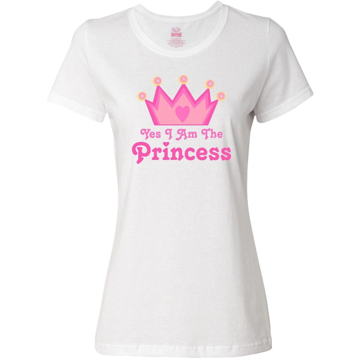 Princesa Camiseta Tops Para Mujer