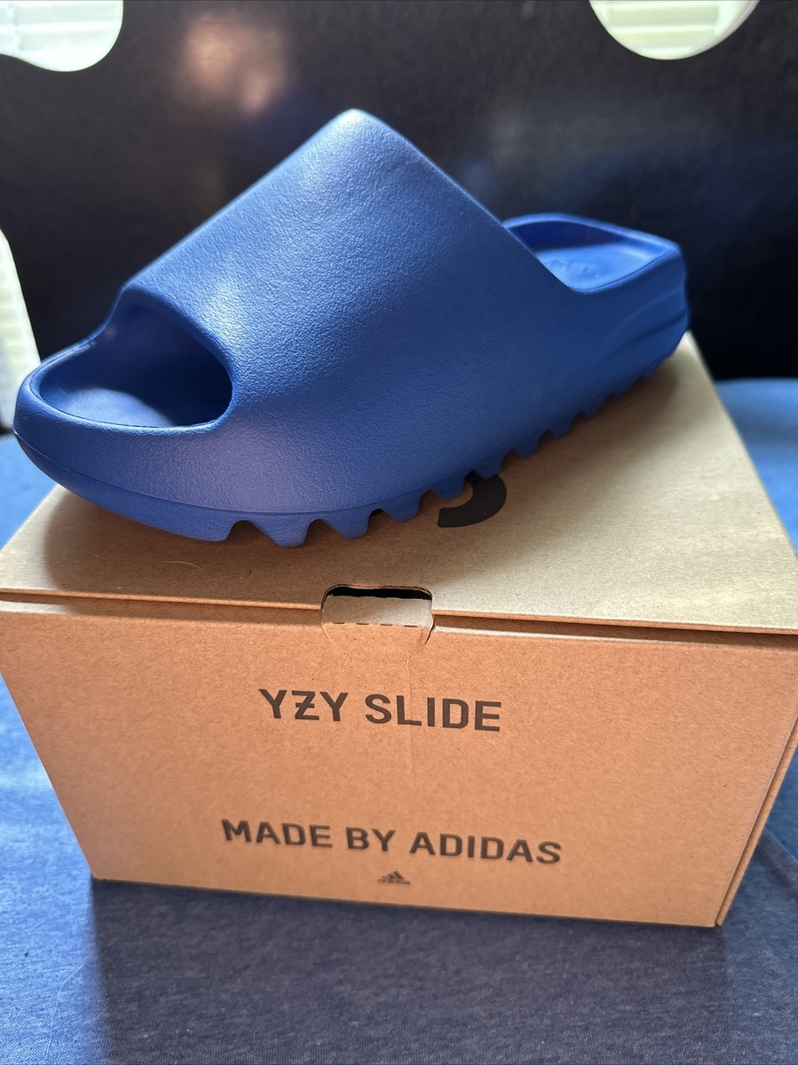 Yeezy Slides Azure ***Size 7*** | eBay