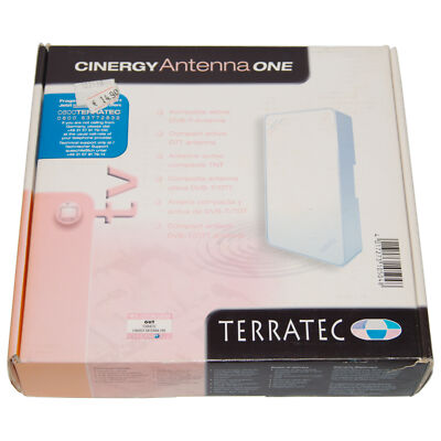 Terratec Cinergy Antenna One | DVB-T DAB Zimmerantenne Aktiv USB | DVB-T2 HD