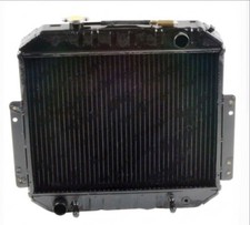 Conjunto de radiador 21460-90H15 con soportes para Nissan | Cobre/Latón