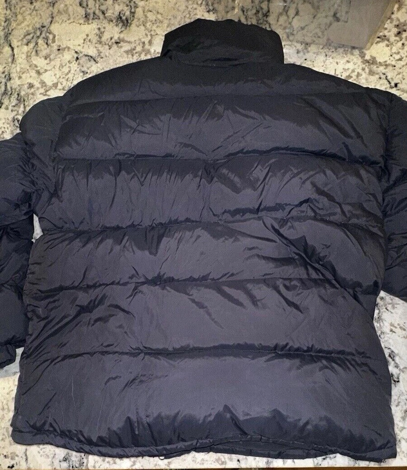 Chaqueta acolchada Victorinox azul marino talla grande Foto 3 de 4