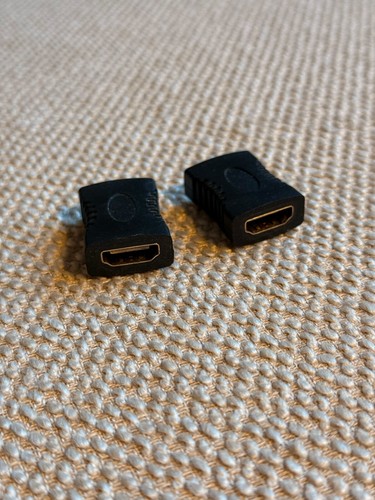 x2 HDMI KOPPLER / GENDER CHANGER - Bild 2 von 3