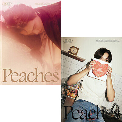  Thaivee EXO KAI [ PEACHES ] 2nd Mini Album (PHOTO BOOK PEACHES  Ver.) CD+72p Photo Book+Memory Film(Peaches Ver ONLY)+ETC+2 EXO STORE GIFT  CARD : EXO, KAI, EXO KAI: CDs & Vinyl