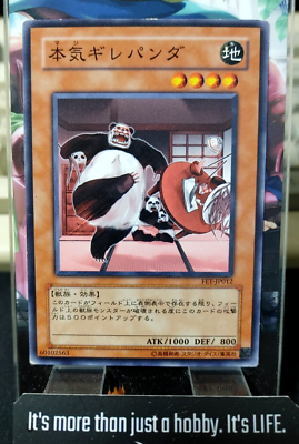 Maji-Gire Panda FET-JP012 Yu-Gi-Oh YuGiOh JAPAN Konami Japanese