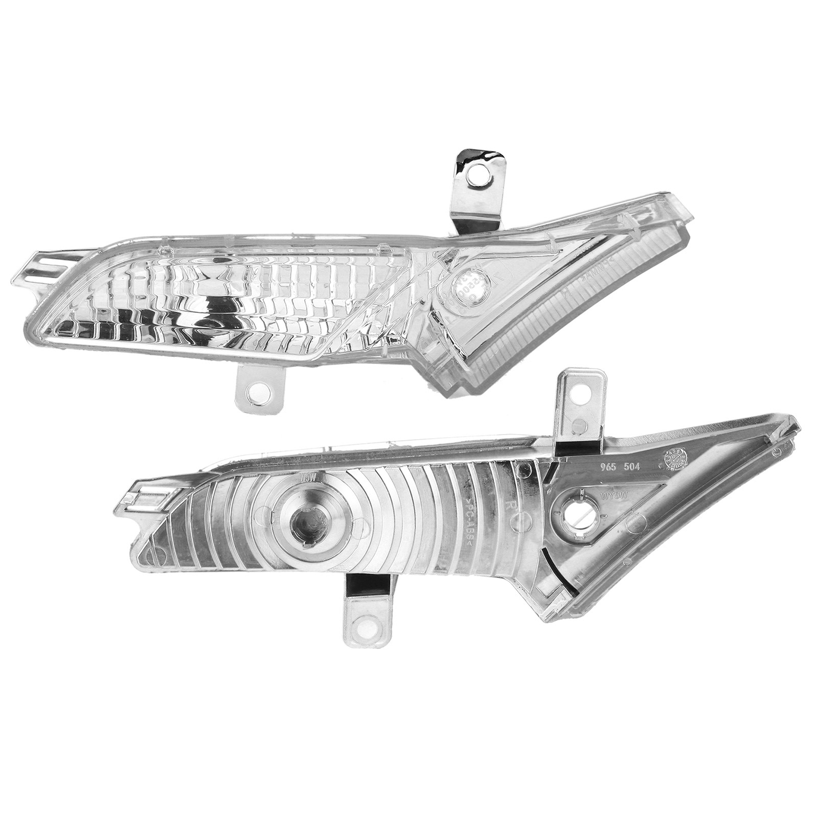 Hot Pair Of Front Fender Side Marker Light Cover 95563103501 Fit For