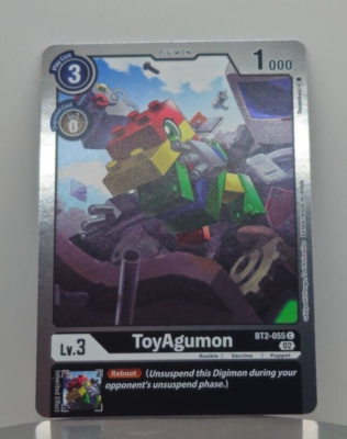 ToyAgumon - Resurgence Booster - BT2-055 - Digimon | eBay