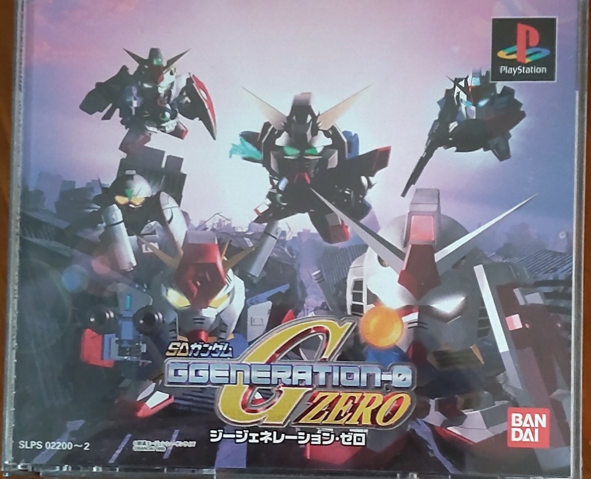 SD GUNDAM G GENERATION ZERO | eBay