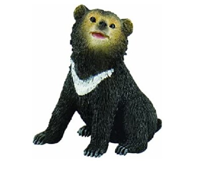 Bullyland 63658 Kragenbärjunges 6 cm Wildtiere