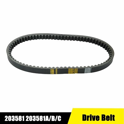 Belt fit Torque Converter Comet 203581 203581A 203581B 203581C 20 Series Go Kart
