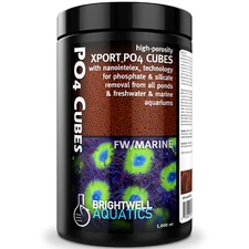Brightwell Aquatics Xport PO4 Cubes 1000mL Phosphate Removal Filter Media