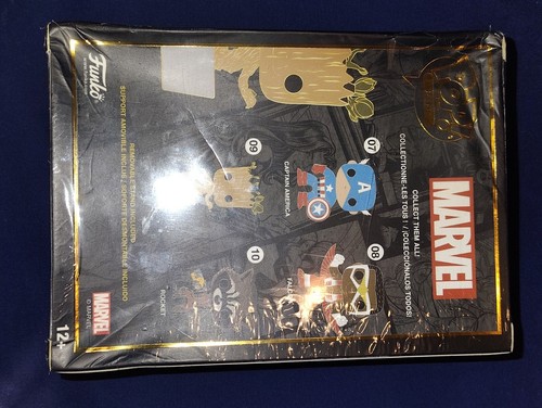 Funko Pop! Spilla Marvel Guardiani della Galassia Baby Groot #09 CHASE Sigillata 2021 - Foto 8 di 10