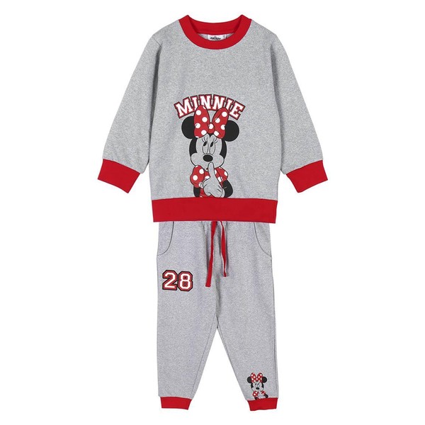 Anzug Cotton Brushed Minnie Grau - 4 Alter Weiblich Cerdà-image