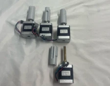 ( Lot of 4)  WANTAI STEPPER MOTOR  1.8 DEG  42BYGHW804