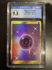 Pokemon - Psychic Energy (162/149) - Secret Rare - Sun & Moon Base CGC 9.5 on eBay
