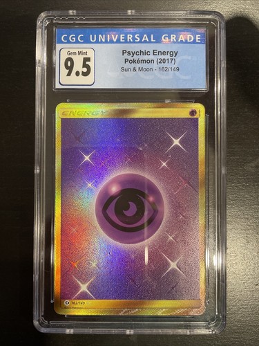 Psychic Energy graded CGC 9.5 for sale on eBay