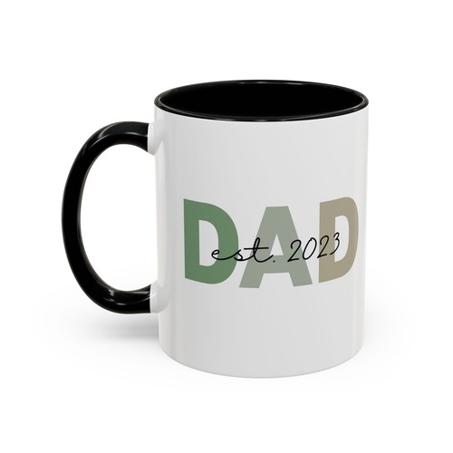 Tazza da caffè accento Father's Celebration, 11 once - ""Un padre è qualcuno che è sempre - Foto 8 di 17