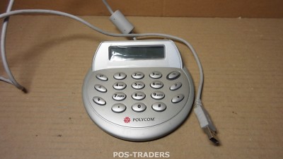 Polycom Cx5000 External USB Dial Pad Audio Conferencing X811889-002