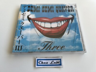 Demi Semi Quaver - Three (Japan Ed) - Promo CD Album - 1996 - Neu im Blister
