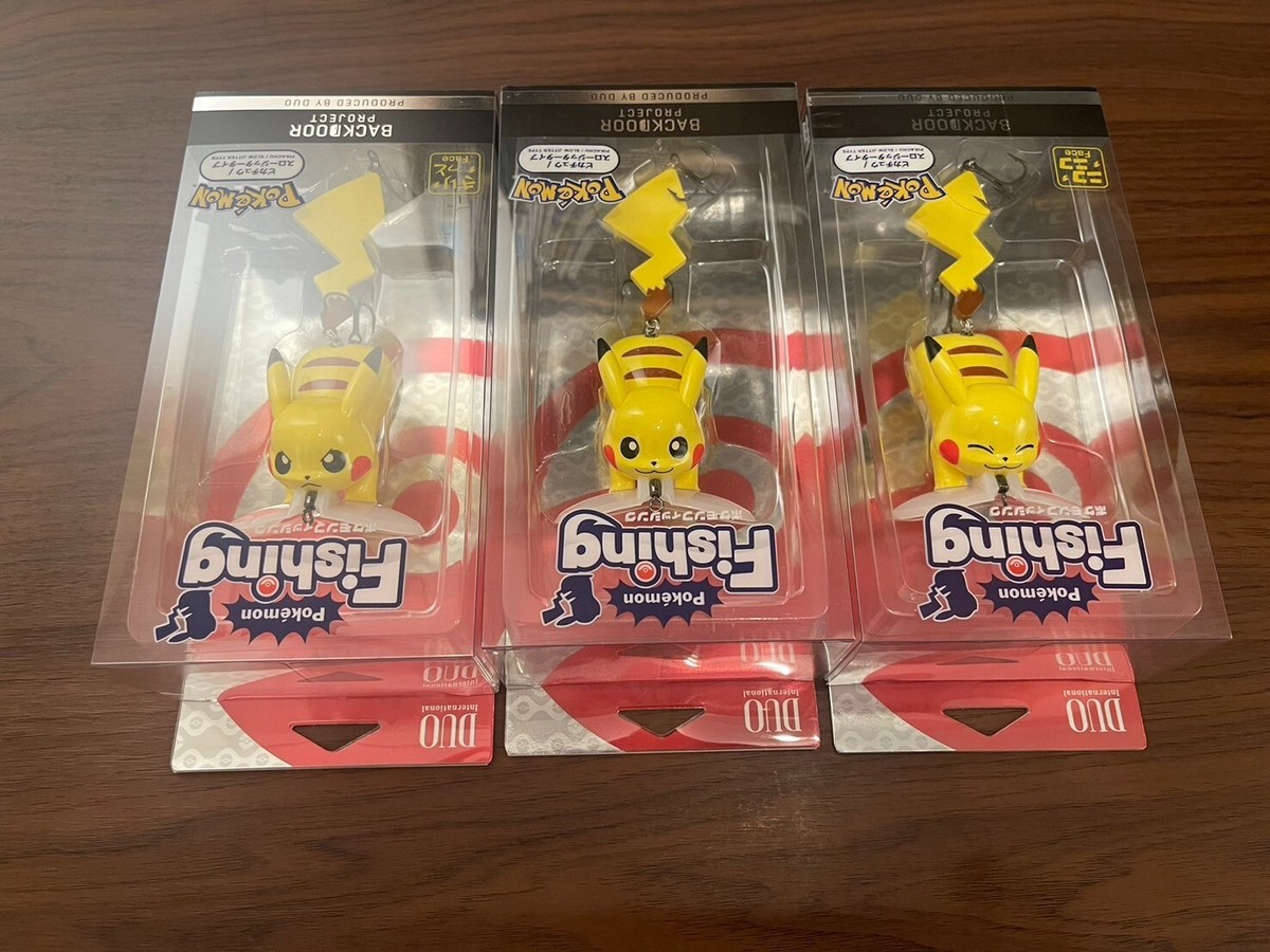 DUO Pokemon Fishing ステッカー付き DUO Topwater Fishing BackDoor Project Lure POKEMON PIKACHU