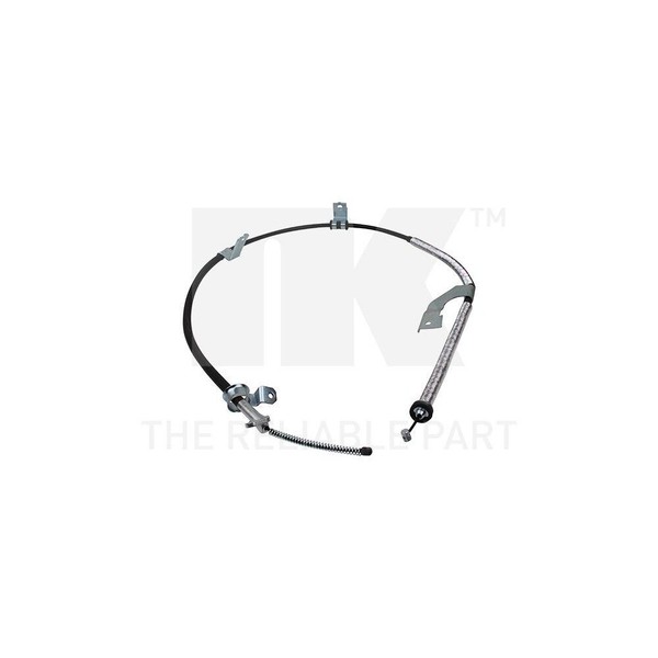 Seilzug, Feststellbremse NK 9036168 FüR Opel Vauxhall, Rechts-image