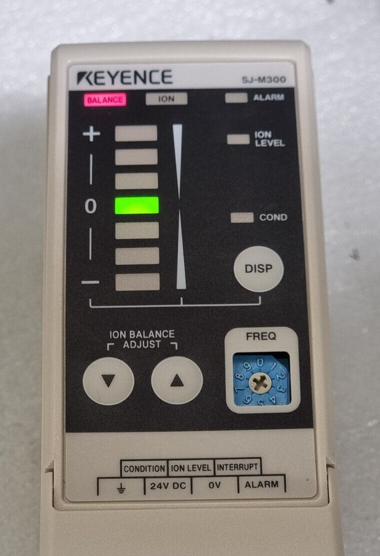 Keyence SJ-M300 スポットタイプアンプユニット4点セット FA機器ドット