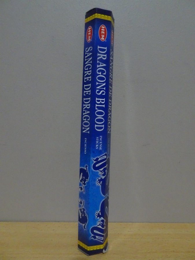 Dragons Blood Blue Incense 1 Pack x 20 Sticks HEM Hex Free Post AU eBay