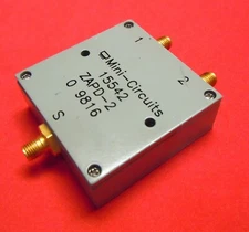 Mini-Circuits ZAPD-2   2-Way Power Divider (1 GHz  - 2 GHz)