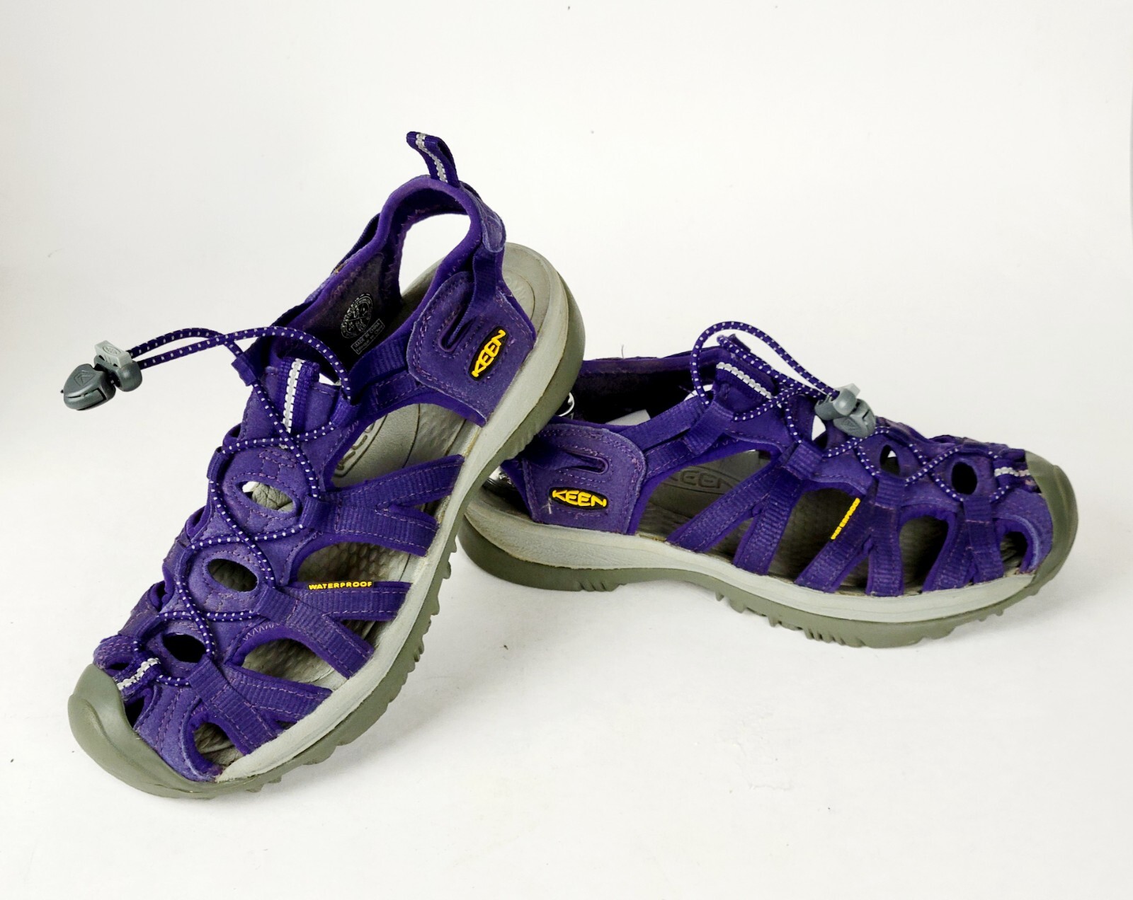 Sandali da donna Keen Newport H2 impermeabili da escursionismo fuoristrada viola taglia: 7 5