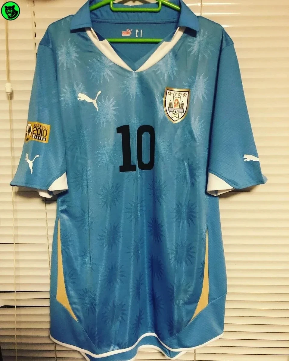 Diego Forlán Uruguay soccer jersey